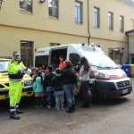 Gli alunni della classe seconda visita la Croce Rossa