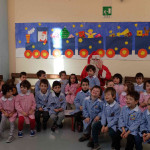 gruppo bambini di 4 anni