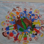 cartellone bambini di 5 anni