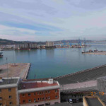 Veduta del porto di Ancona