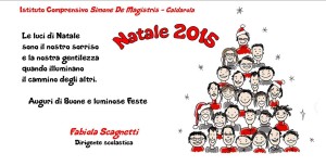 Biglietto di natale 2015