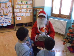 Biscotti in regalo.