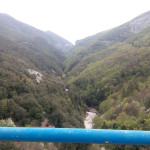 Vista verso la vallata