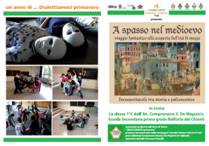 Pieghevole Dialettiamoci Primavera I C facciata1