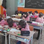 I bambini di Belforte e Caldarola lavorano insieme