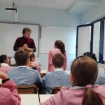 Michele con i bambini