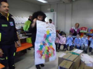 Visita e doni Scuola dell'Infanzia Andersen Castelplanio