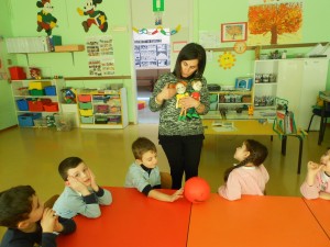 LA MAESTRA GIGLIOLA CI PRESENTA DUE AMICI