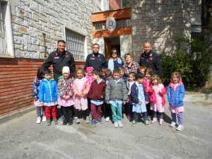 VISITA ALLA CASERMA DEI CARABINIERI