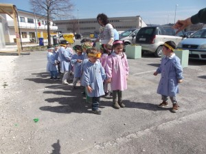 Partiamo per una bella passeggiata