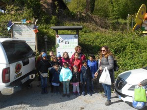 In partenza per il bosco...