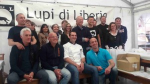 FOTO DI GRUPPO CON LO CHEF