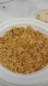 PRIMO PIATTO DI RISOTTO ALLA MARINARA