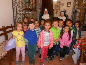 INCONTRO CON LE SUORE DEL MONASTERO SAN LORENZO