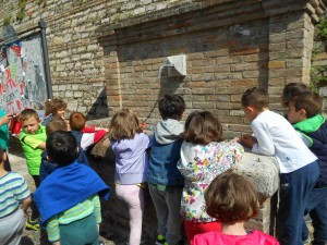 UNA FONTANA MOLTO ANTICA