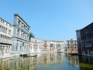 Passeggiata in gondola sul Canal Grande !!