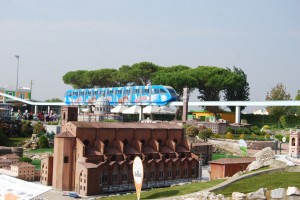 Trenino panoramico.