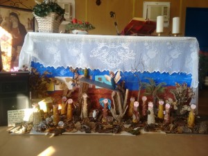 Presepe in Chiesa