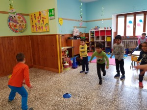 "GIOCO DEL RAGNO E DELLA MOSCA"