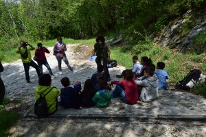 ...Ascoltiamo la storia del "Bosco del Tuc Tuc"...