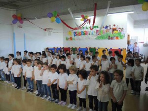 PRESENTAZIONE DEI BAMBINI DI 3-4-5 ANNI