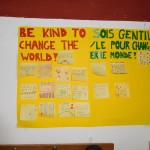 "Be kind, be happy: post it game" - Secondaria Belforte del Chienti