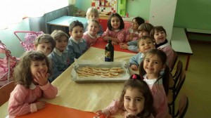 OGGI A SCUOLA ABBIAMO FATTO LA BRUSCHETTA