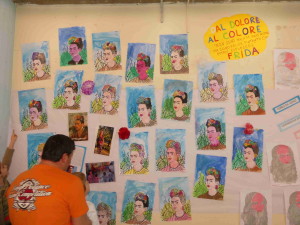 DAL COLORE AL DOLORE FRIDA