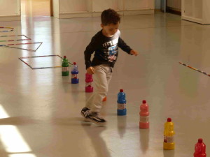 IL PERCORSO FATTO DI COLORI PER ARRIVARE AL CAVALLETTO