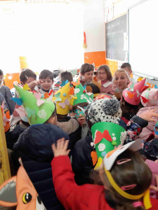 INCONTRO CON I BAMBINI DELLA CLASSE PRIMA