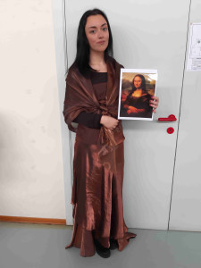 LA GIOCONDA CON LA GIOCONDA