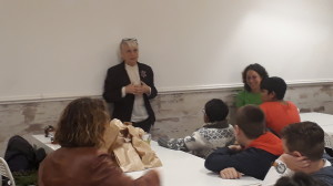 la Professoressa Paola Nicolini...