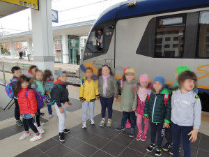 Arrivo in stazione: IL MACCHINISTA