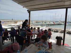 Circolo della Vela - pranzo