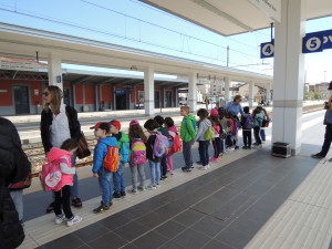 In stazione