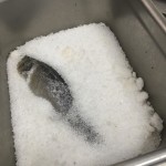 "Branzino al sale", ricetta proposta dalla 2A.