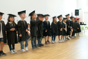 Bambini di 5 anni Consegna diplomi