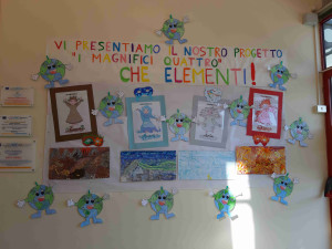 I BAMBINI PRESENTANO IL PROGETTO