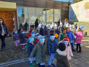 SIAMO ANDATI A TROVARE I BAMBINI DEL NIDO