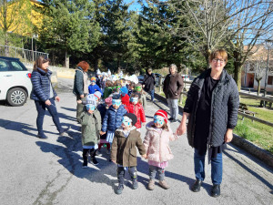 TUTTI PRONTI PER LA SFILATA DELLE MASCHERINE PER LE VIE DEL PAESE