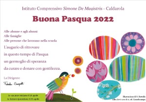 Auguri Pasqua 2022grande